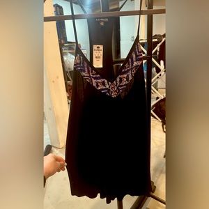 Express Sequin Tank NWT